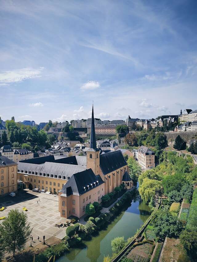 Luxembourg city