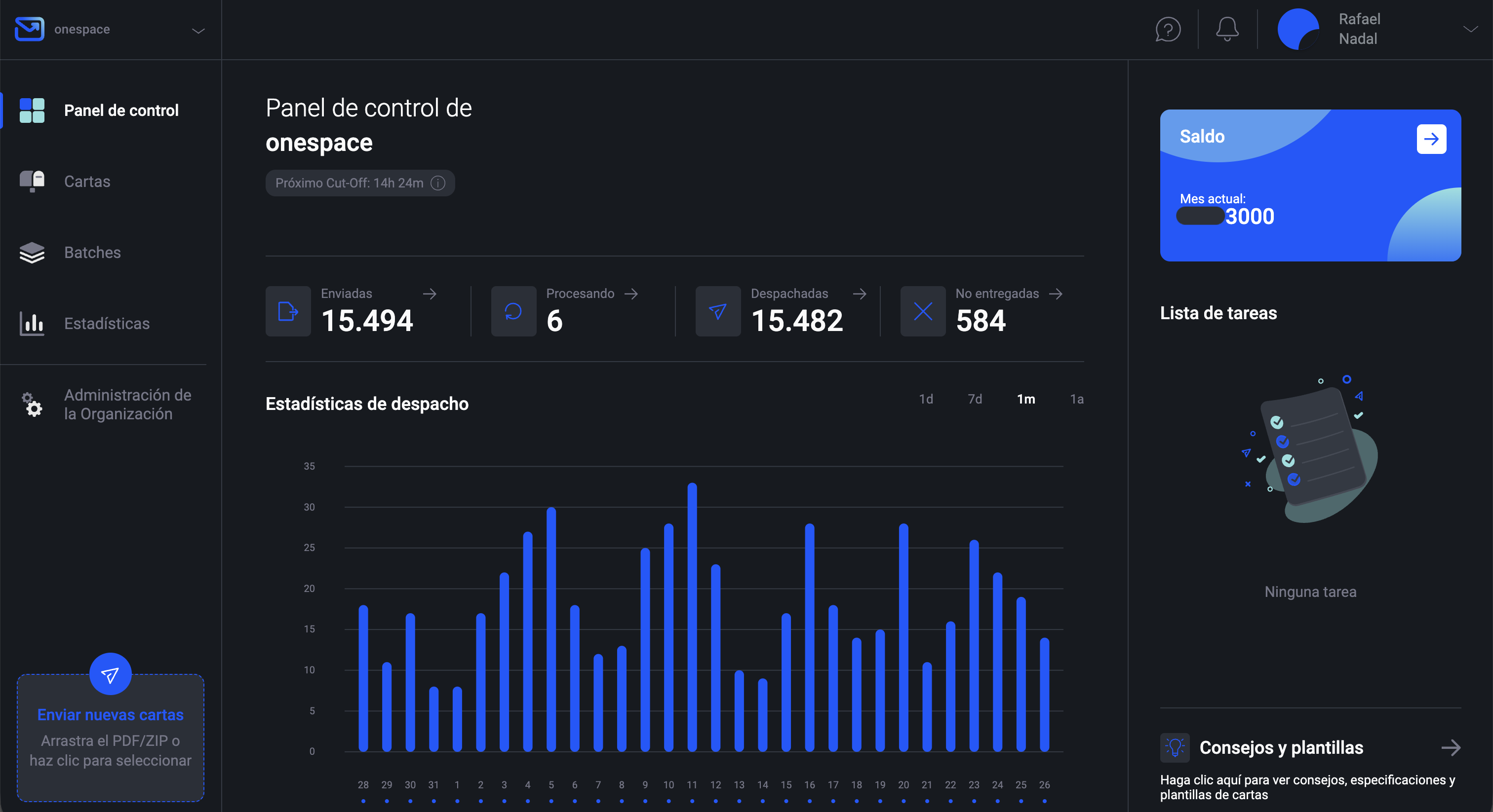 Pingen correo híbrido