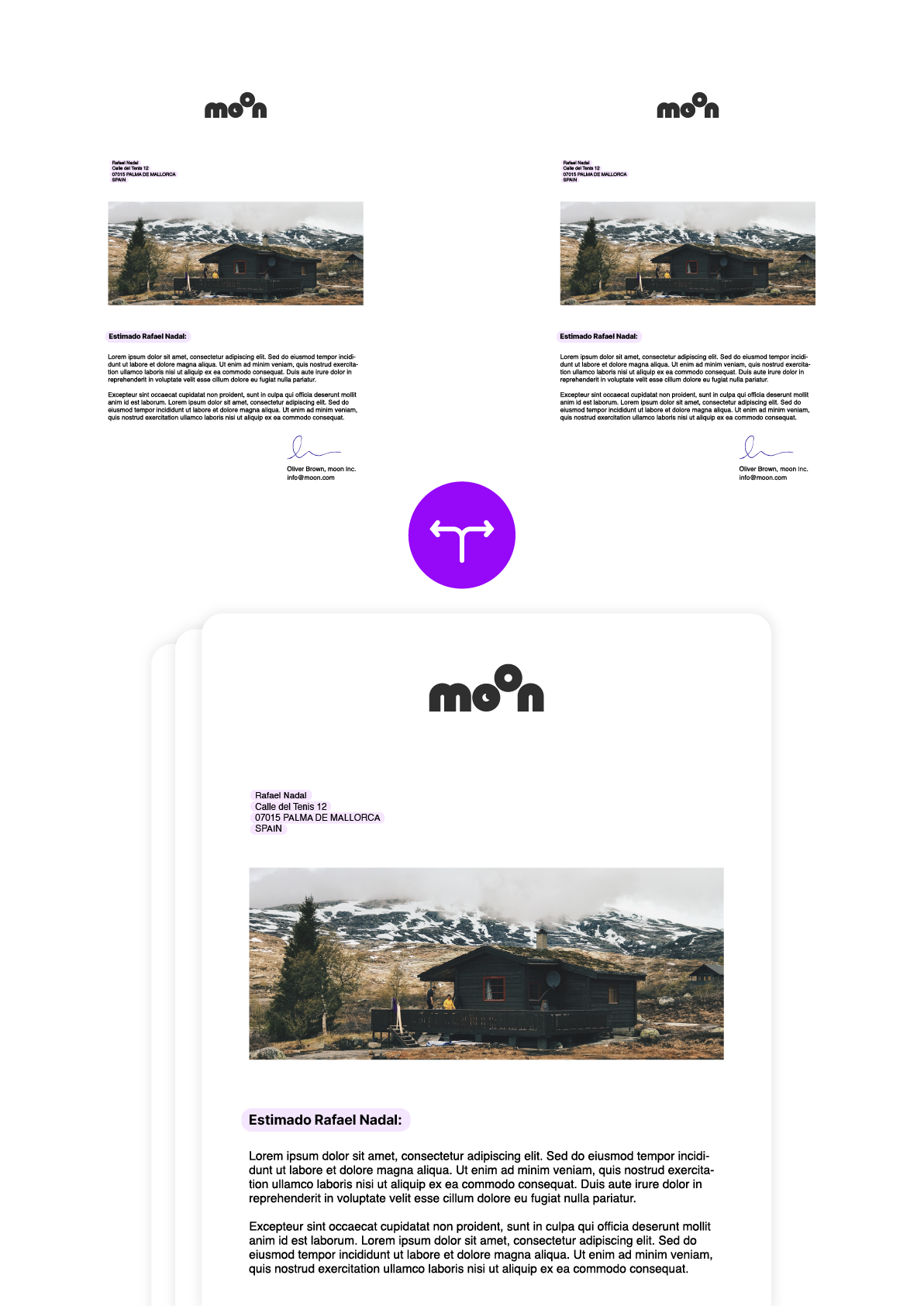 Divida su PDF automáticamente